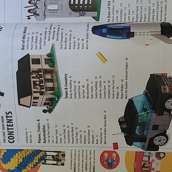 FUN Lego Idea book - Picture 4 of 5